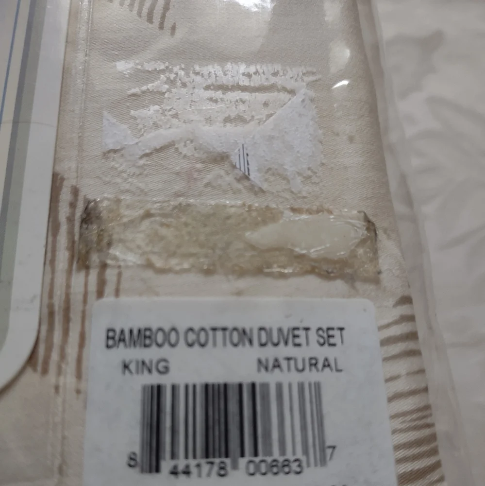 New 🎀 Luxury 3 piece set Bamboo cotton comforter cover 2 pillowcase shams